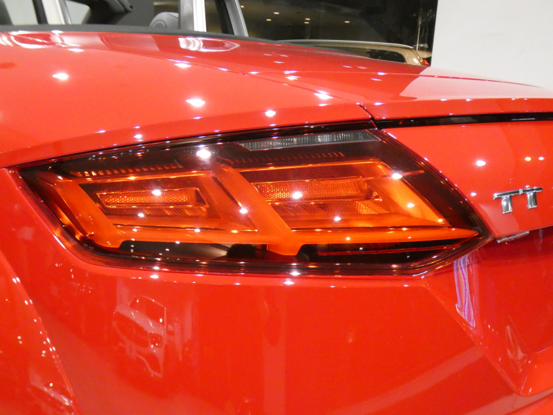 アウディ TTロードスター TTﾛｰﾄﾞｽﾀｰ 2.0TFSIｸﾜﾄﾛ Sﾗｲﾝ&ｱｼｽﾀﾝｽPKG　ADVｷｰ 黒幌/黒半革 Pｼｰﾄ MMIﾅﾋﾞTV ﾊﾞｰﾁｬﾙCP 前後ｾﾝｻｰ LEDﾗｲﾄ Sﾗｲﾝｴｸｽﾃﾘｱ ｱｰﾊﾞﾝｽﾎﾟｰﾂLTD20AW　2年保証