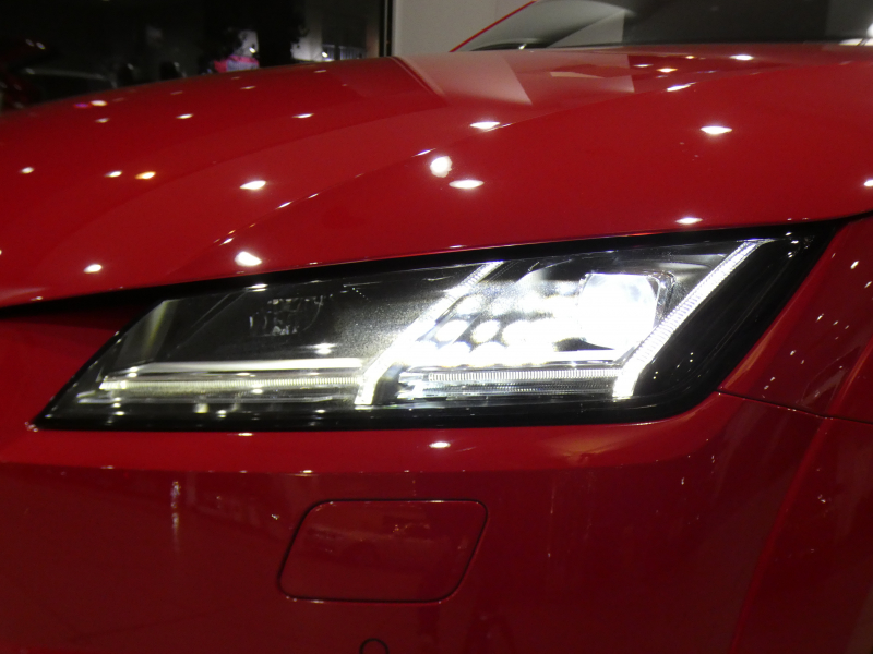 アウディ TTロードスター TTﾛｰﾄﾞｽﾀｰ 2.0TFSIｸﾜﾄﾛ Sﾗｲﾝ&ｱｼｽﾀﾝｽPKG　ADVｷｰ 黒幌/黒半革 Pｼｰﾄ MMIﾅﾋﾞTV ﾊﾞｰﾁｬﾙCP 前後ｾﾝｻｰ LEDﾗｲﾄ Sﾗｲﾝｴｸｽﾃﾘｱ ｱｰﾊﾞﾝｽﾎﾟｰﾂLTD20AW　2年保証