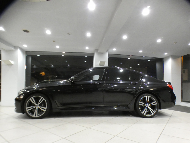 BMW 7シリーズ 750i Mｽﾎﾟｰﾂ　ｺﾝﾌｫA Dｱｼｽﾄ+ 追ACC ﾚｰﾝCHW 衝突軽減 茶革 全席ﾋｰﾀｰ ﾍﾞﾝﾁﾚｰﾀｰ ﾏｯｻｰｼﾞ機能 ｻﾝﾙｰﾌ ﾀｯﾁP対応iﾄﾞﾗｲﾌﾞﾅﾋﾞ(第6世代) 全周ｶﾒﾗ PDC ｼﾞｬｽﾁｬｰC LEDﾚｰｻﾞｰﾗｲﾄ Mｽﾎﾟｰﾂｴｱﾛ&20AW ｽﾎﾟｰﾂEX　2年保証