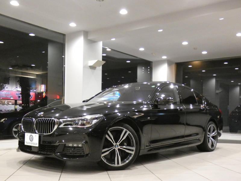 BMW 7シリーズ 750i Mｽﾎﾟｰﾂ　ｺﾝﾌｫA Dｱｼｽﾄ+ 追ACC ﾚｰﾝCHW 衝突軽減 茶革 全席ﾋｰﾀｰ ﾍﾞﾝﾁﾚｰﾀｰ ﾏｯｻｰｼﾞ機能 ｻﾝﾙｰﾌ ﾀｯﾁP対応iﾄﾞﾗｲﾌﾞﾅﾋﾞ(第6世代) 全周ｶﾒﾗ PDC ｼﾞｬｽﾁｬｰC LEDﾚｰｻﾞｰﾗｲﾄ Mｽﾎﾟｰﾂｴｱﾛ&20AW ｽﾎﾟｰﾂEX　2年保証