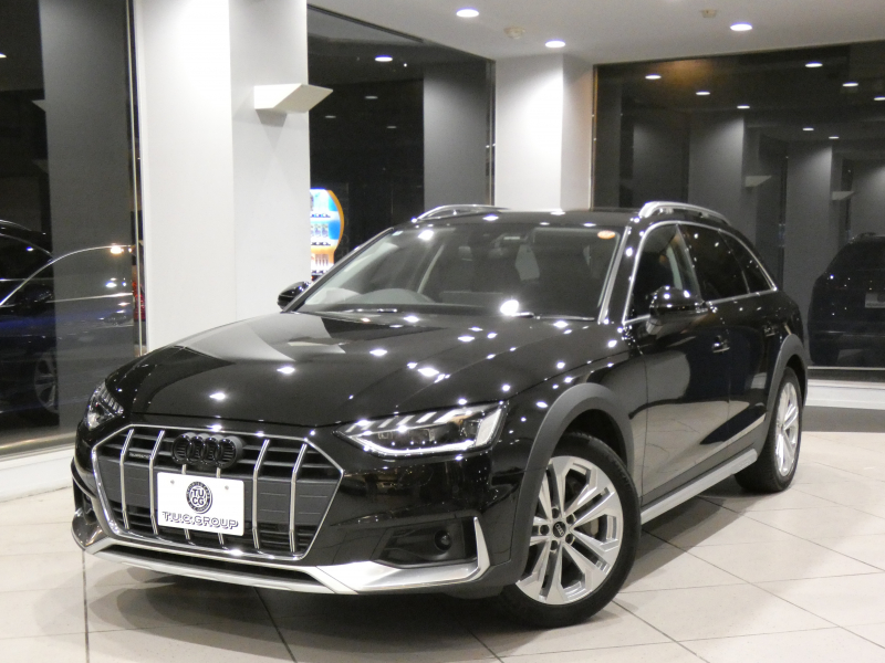 アウディ A4 A4ｵｰﾙﾛｰﾄﾞｸﾜﾄﾛ ﾗｸﾞｼﾞｭｱﾘｰ&ﾊﾟｰｸｱｼｽﾄPKG　後期 1ｵｰﾅｰ 追ACC ﾚｰﾝ&ｻｲﾄﾞｱｼｽﾄ 黒革 全席ﾋｰﾀｰ ﾀｯﾁｽｸﾘｰﾝMMIﾅﾋﾞ  全周囲ｶﾒﾗ PDC ﾏﾄﾘｸｽLED ｱﾝﾋﾞｴﾝﾄﾗｲﾄ 前後Dﾚｺ 18AW　2年保証