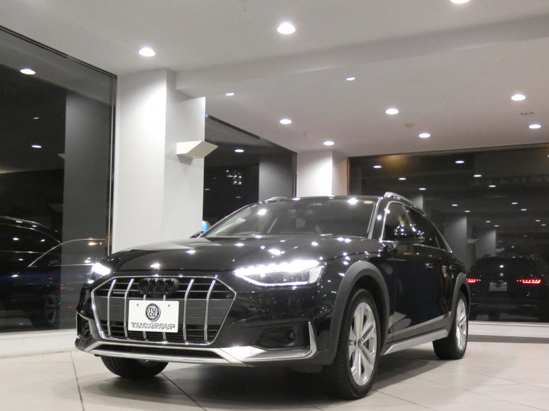 アウディ A4 A4ｵｰﾙﾛｰﾄﾞｸﾜﾄﾛ ﾗｸﾞｼﾞｭｱﾘｰ&ﾊﾟｰｸｱｼｽﾄPKG　後期 1ｵｰﾅｰ 追ACC ﾚｰﾝ&ｻｲﾄﾞｱｼｽﾄ 黒革 全席ﾋｰﾀｰ ﾀｯﾁｽｸﾘｰﾝMMIﾅﾋﾞ  全周囲ｶﾒﾗ PDC ﾏﾄﾘｸｽLED ｱﾝﾋﾞｴﾝﾄﾗｲﾄ 前後Dﾚｺ 18AW　2年保証