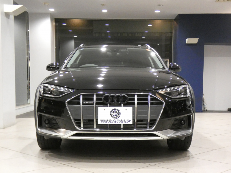 アウディ A4 A4ｵｰﾙﾛｰﾄﾞｸﾜﾄﾛ ﾗｸﾞｼﾞｭｱﾘｰ&ﾊﾟｰｸｱｼｽﾄPKG　後期 1ｵｰﾅｰ 追ACC ﾚｰﾝ&ｻｲﾄﾞｱｼｽﾄ 黒革 全席ﾋｰﾀｰ ﾀｯﾁｽｸﾘｰﾝMMIﾅﾋﾞ  全周囲ｶﾒﾗ PDC ﾏﾄﾘｸｽLED ｱﾝﾋﾞｴﾝﾄﾗｲﾄ 前後Dﾚｺ 18AW　2年保証