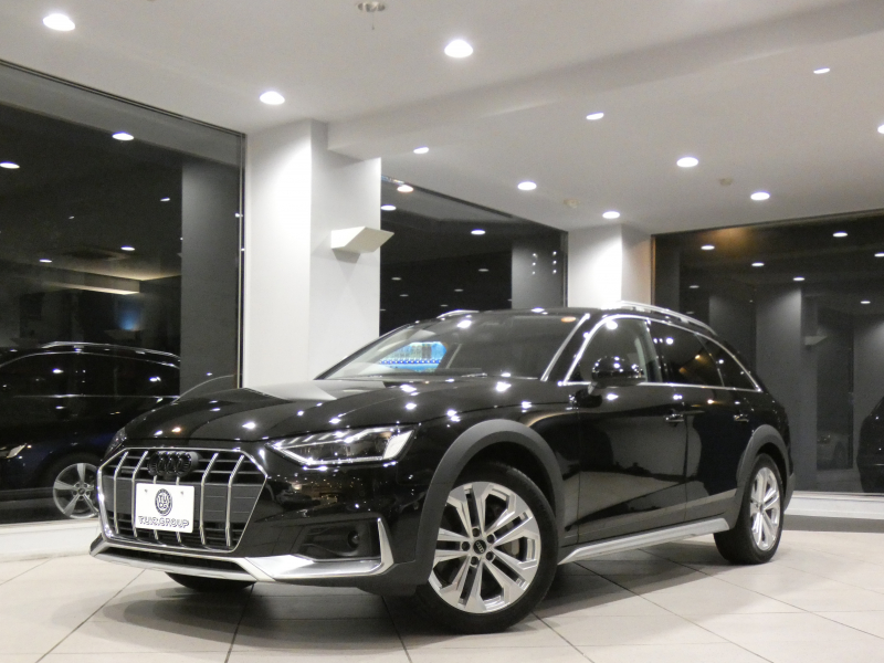 アウディ A4 A4ｵｰﾙﾛｰﾄﾞｸﾜﾄﾛ ﾗｸﾞｼﾞｭｱﾘｰ&ﾊﾟｰｸｱｼｽﾄPKG　後期 1ｵｰﾅｰ 追ACC ﾚｰﾝ&ｻｲﾄﾞｱｼｽﾄ 黒革 全席ﾋｰﾀｰ ﾀｯﾁｽｸﾘｰﾝMMIﾅﾋﾞ  全周囲ｶﾒﾗ PDC ﾏﾄﾘｸｽLED ｱﾝﾋﾞｴﾝﾄﾗｲﾄ 前後Dﾚｺ 18AW　2年保証