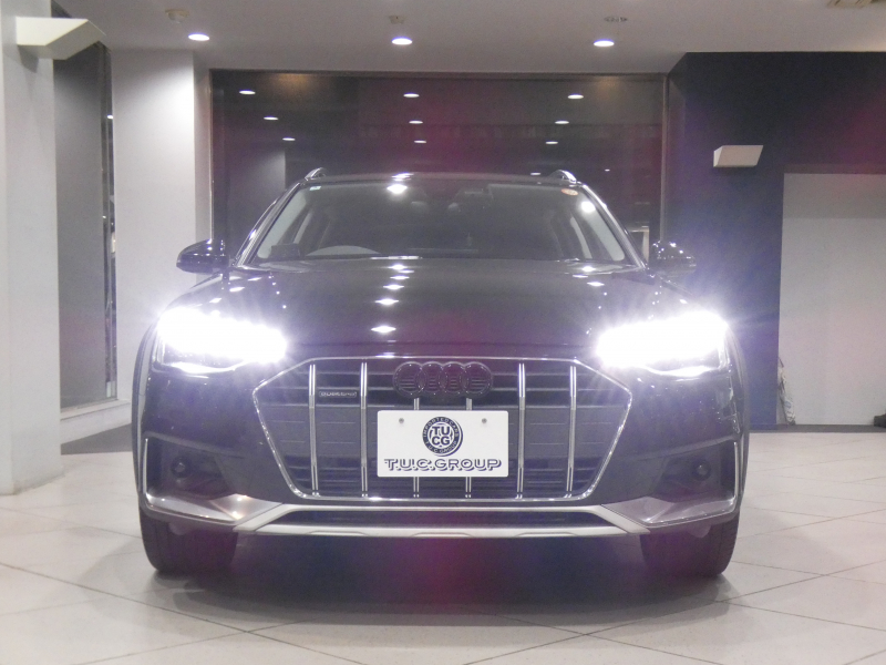 アウディ A4 A4ｵｰﾙﾛｰﾄﾞｸﾜﾄﾛ ﾗｸﾞｼﾞｭｱﾘｰ&ﾊﾟｰｸｱｼｽﾄPKG　後期 1ｵｰﾅｰ 追ACC ﾚｰﾝ&ｻｲﾄﾞｱｼｽﾄ 黒革 全席ﾋｰﾀｰ ﾀｯﾁｽｸﾘｰﾝMMIﾅﾋﾞ  全周囲ｶﾒﾗ PDC ﾏﾄﾘｸｽLED ｱﾝﾋﾞｴﾝﾄﾗｲﾄ 前後Dﾚｺ 18AW　2年保証