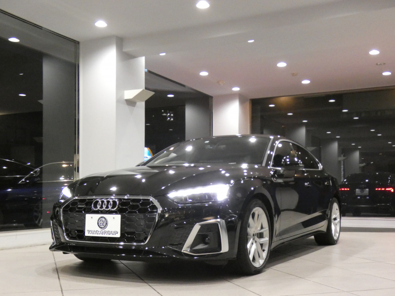 アウディ A5 A5ｽﾎﾟｰﾂﾊﾞｯｸ 40TDIｸﾜﾄﾛ Sﾗｲﾝ　後期 追ACC ﾚｰﾝ&ｻｲﾄﾞｱｼｽﾄ 衝突軽減 半革 全席ﾋｰﾀｰ ｽﾃｱﾋｰﾀｰ ﾀｯﾁP対応MMIﾅﾋﾞ ﾊﾞｰﾁｬﾙCP+ 全周囲ｶﾒﾗ PDC ﾏﾄﾘｸｽLED ｱﾝﾋﾞｴﾝﾄﾗｲﾄ Sﾗｲﾝｴｸｽﾃﾘｱ&18AW　2年保証