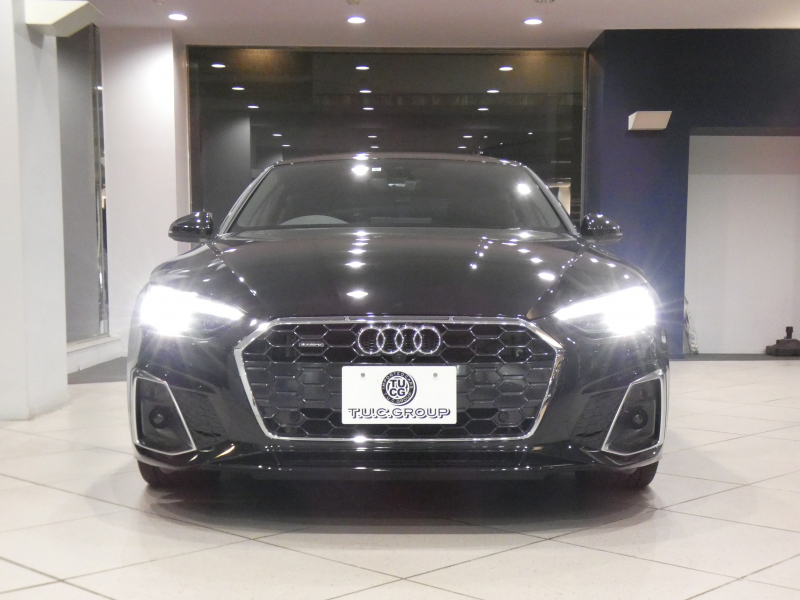 アウディ A5 A5ｽﾎﾟｰﾂﾊﾞｯｸ 40TDIｸﾜﾄﾛ Sﾗｲﾝ　後期 追ACC ﾚｰﾝ&ｻｲﾄﾞｱｼｽﾄ 衝突軽減 半革 全席ﾋｰﾀｰ ｽﾃｱﾋｰﾀｰ ﾀｯﾁP対応MMIﾅﾋﾞ ﾊﾞｰﾁｬﾙCP+ 全周囲ｶﾒﾗ PDC ﾏﾄﾘｸｽLED ｱﾝﾋﾞｴﾝﾄﾗｲﾄ Sﾗｲﾝｴｸｽﾃﾘｱ&18AW　2年保証