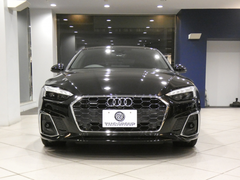 アウディ A5 A5ｽﾎﾟｰﾂﾊﾞｯｸ 40TDIｸﾜﾄﾛ Sﾗｲﾝ　後期 追ACC ﾚｰﾝ&ｻｲﾄﾞｱｼｽﾄ 衝突軽減 半革 全席ﾋｰﾀｰ ｽﾃｱﾋｰﾀｰ ﾀｯﾁP対応MMIﾅﾋﾞ ﾊﾞｰﾁｬﾙCP+ 全周囲ｶﾒﾗ PDC ﾏﾄﾘｸｽLED ｱﾝﾋﾞｴﾝﾄﾗｲﾄ Sﾗｲﾝｴｸｽﾃﾘｱ&18AW　2年保証