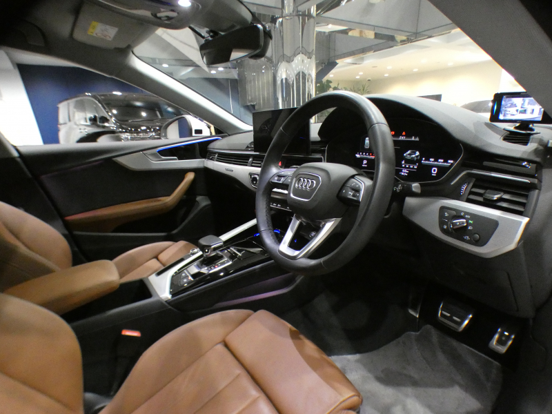 アウディ A5 A5ｽﾎﾟｰﾂﾊﾞｯｸ 40TDI ｸﾜﾄﾛ ｱﾄﾞﾊﾞﾝｽﾄ ﾗｸﾞｼﾞｭｱﾘｰPKG　後期 追ACC ﾚｰﾝ&ｻｲﾄﾞｱｼｽﾄ ｱｳﾃﾞｨﾌﾟﾚｾﾝｽ 茶革 ﾋｰﾀｰ ﾀｯﾁｽｸﾘｰﾝMMIﾅﾋﾞ Bｶﾒﾗ PDC ﾏﾄﾘｸｽLED ｱﾝﾋﾞｴﾝﾄﾗｲﾄ ｵｰﾄﾃｰﾙｹﾞｰﾄ 18AW　2年保証