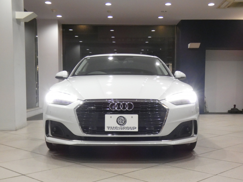 アウディ A5 A5ｽﾎﾟｰﾂﾊﾞｯｸ 40TDI ｸﾜﾄﾛ ｱﾄﾞﾊﾞﾝｽﾄ ﾗｸﾞｼﾞｭｱﾘｰPKG　後期 追ACC ﾚｰﾝ&ｻｲﾄﾞｱｼｽﾄ ｱｳﾃﾞｨﾌﾟﾚｾﾝｽ 茶革 ﾋｰﾀｰ ﾀｯﾁｽｸﾘｰﾝMMIﾅﾋﾞ Bｶﾒﾗ PDC ﾏﾄﾘｸｽLED ｱﾝﾋﾞｴﾝﾄﾗｲﾄ ｵｰﾄﾃｰﾙｹﾞｰﾄ 18AW　2年保証