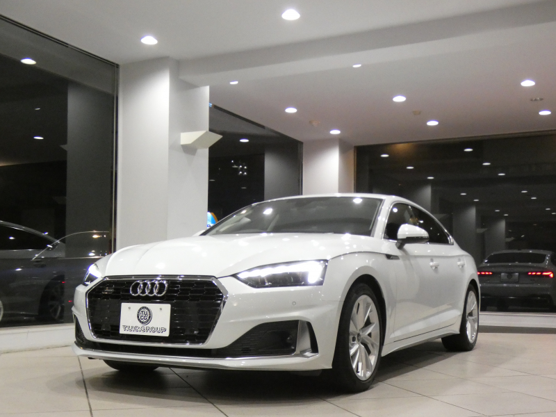 アウディ A5 A5ｽﾎﾟｰﾂﾊﾞｯｸ 40TDI ｸﾜﾄﾛ ｱﾄﾞﾊﾞﾝｽﾄ ﾗｸﾞｼﾞｭｱﾘｰPKG　後期 追ACC ﾚｰﾝ&ｻｲﾄﾞｱｼｽﾄ ｱｳﾃﾞｨﾌﾟﾚｾﾝｽ 茶革 ﾋｰﾀｰ ﾀｯﾁｽｸﾘｰﾝMMIﾅﾋﾞ Bｶﾒﾗ PDC ﾏﾄﾘｸｽLED ｱﾝﾋﾞｴﾝﾄﾗｲﾄ ｵｰﾄﾃｰﾙｹﾞｰﾄ 18AW　2年保証