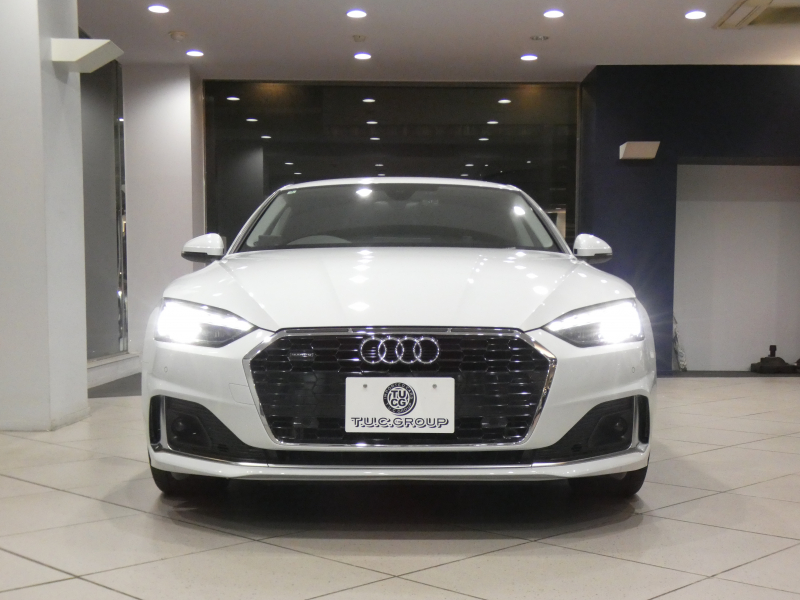 アウディ A5 A5ｽﾎﾟｰﾂﾊﾞｯｸ 40TDI ｸﾜﾄﾛ ｱﾄﾞﾊﾞﾝｽﾄ ﾗｸﾞｼﾞｭｱﾘｰPKG　後期 追ACC ﾚｰﾝ&ｻｲﾄﾞｱｼｽﾄ ｱｳﾃﾞｨﾌﾟﾚｾﾝｽ 茶革 ﾋｰﾀｰ ﾀｯﾁｽｸﾘｰﾝMMIﾅﾋﾞ Bｶﾒﾗ PDC ﾏﾄﾘｸｽLED ｱﾝﾋﾞｴﾝﾄﾗｲﾄ ｵｰﾄﾃｰﾙｹﾞｰﾄ 18AW　2年保証