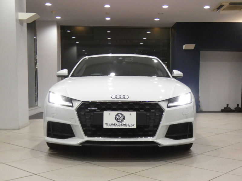 アウディ TTクーペ TTｸｰﾍﾟ 45TFSIｸﾜﾄﾛ ﾚｻﾞｰ&ｺﾝﾌｫｰﾄPKG　後期 ADVｷｰ ﾚｰﾝ&ｻｲﾄﾞｱｼｽﾄ ｸﾙｺﾝ 茶革 ﾋｰﾀｰ MMIﾅﾋﾞ ﾊﾞｰﾁｬﾙCP Bｶﾒﾗ PDC ﾏﾄﾘｸｽLED 18AW　2年保証