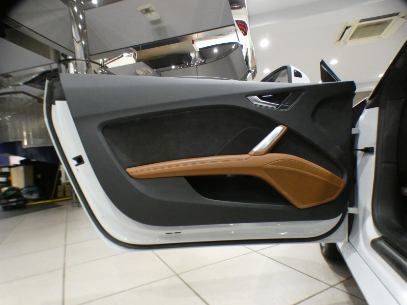 アウディ TTクーペ TTｸｰﾍﾟ 45TFSIｸﾜﾄﾛ ﾚｻﾞｰ&ｺﾝﾌｫｰﾄPKG　後期 ADVｷｰ ﾚｰﾝ&ｻｲﾄﾞｱｼｽﾄ ｸﾙｺﾝ 茶革 ﾋｰﾀｰ MMIﾅﾋﾞ ﾊﾞｰﾁｬﾙCP Bｶﾒﾗ PDC ﾏﾄﾘｸｽLED 18AW　2年保証