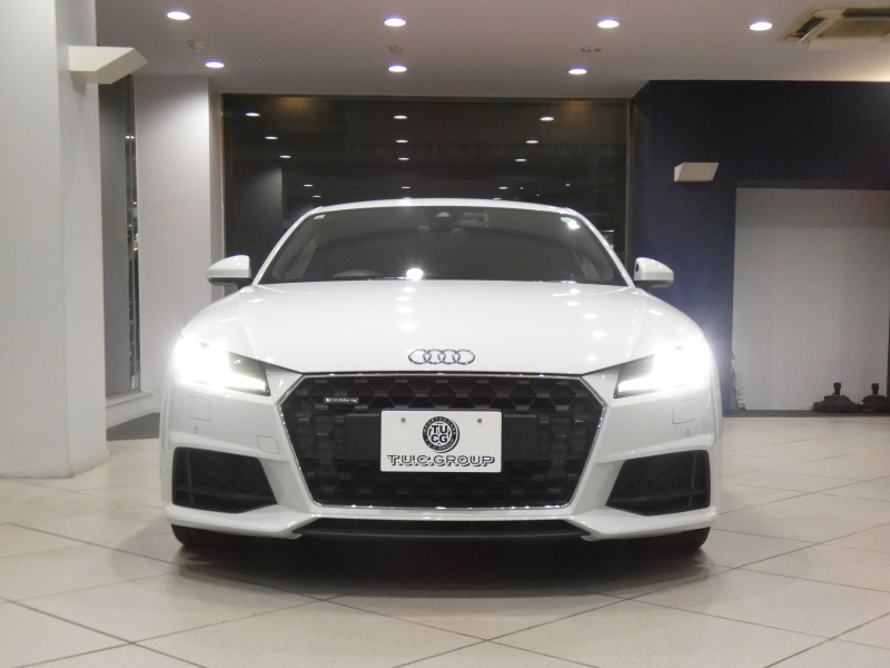 アウディ TTクーペ TTｸｰﾍﾟ 45TFSIｸﾜﾄﾛ ﾚｻﾞｰ&ｺﾝﾌｫｰﾄPKG　後期 ADVｷｰ ﾚｰﾝ&ｻｲﾄﾞｱｼｽﾄ ｸﾙｺﾝ 茶革 ﾋｰﾀｰ MMIﾅﾋﾞ ﾊﾞｰﾁｬﾙCP Bｶﾒﾗ PDC ﾏﾄﾘｸｽLED 18AW　2年保証