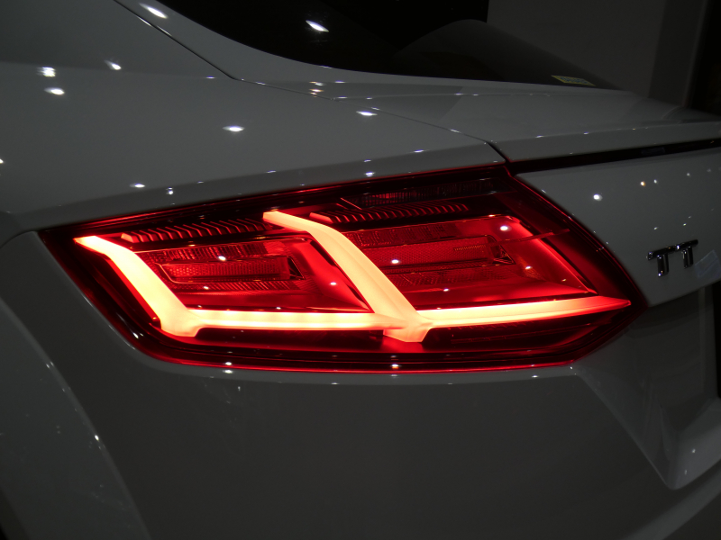 アウディ TTクーペ TTｸｰﾍﾟ 45TFSIｸﾜﾄﾛ ﾚｻﾞｰ&ｺﾝﾌｫｰﾄPKG　後期 ADVｷｰ ﾚｰﾝ&ｻｲﾄﾞｱｼｽﾄ ｸﾙｺﾝ 茶革 ﾋｰﾀｰ MMIﾅﾋﾞ ﾊﾞｰﾁｬﾙCP Bｶﾒﾗ PDC ﾏﾄﾘｸｽLED 18AW　2年保証