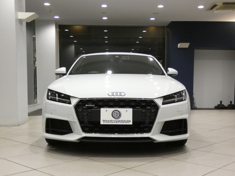 アウディ TTクーペ TTｸｰﾍﾟ 45TFSIｸﾜﾄﾛ ﾚｻﾞｰ&ｺﾝﾌｫｰﾄPKG　後期 ADVｷｰ ﾚｰﾝ&ｻｲﾄﾞｱｼｽﾄ ｸﾙｺﾝ 茶革 ﾋｰﾀｰ MMIﾅﾋﾞ ﾊﾞｰﾁｬﾙCP Bｶﾒﾗ PDC ﾏﾄﾘｸｽLED 18AW　2年保証