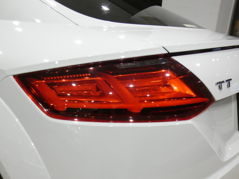 アウディ TTクーペ TTｸｰﾍﾟ 45TFSIｸﾜﾄﾛ ﾚｻﾞｰ&ｺﾝﾌｫｰﾄPKG　後期 ADVｷｰ ﾚｰﾝ&ｻｲﾄﾞｱｼｽﾄ ｸﾙｺﾝ 茶革 ﾋｰﾀｰ MMIﾅﾋﾞ ﾊﾞｰﾁｬﾙCP Bｶﾒﾗ PDC ﾏﾄﾘｸｽLED 18AW　2年保証