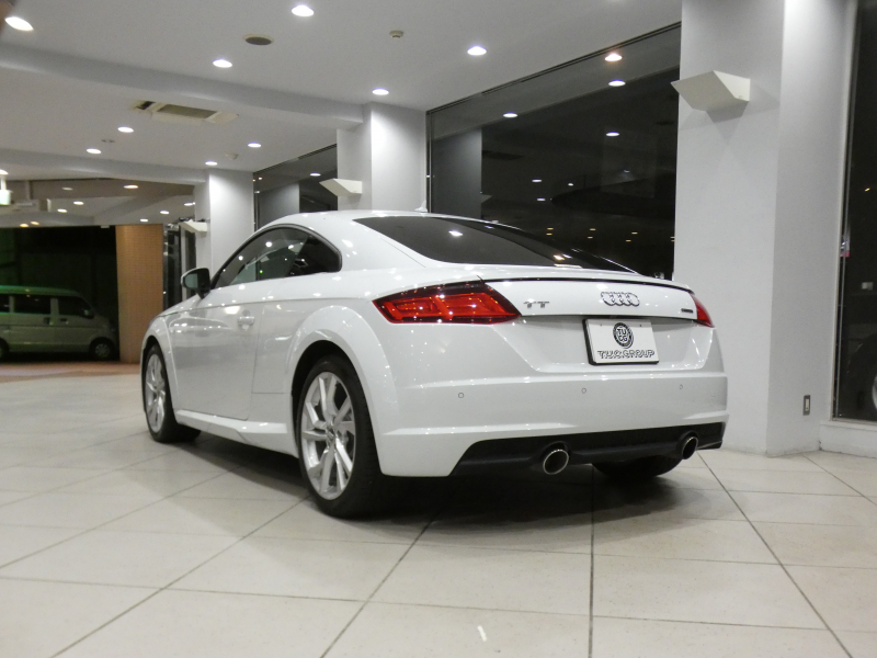 アウディ TTクーペ TTｸｰﾍﾟ 45TFSIｸﾜﾄﾛ ﾚｻﾞｰ&ｺﾝﾌｫｰﾄPKG　後期 ADVｷｰ ﾚｰﾝ&ｻｲﾄﾞｱｼｽﾄ ｸﾙｺﾝ 茶革 ﾋｰﾀｰ MMIﾅﾋﾞ ﾊﾞｰﾁｬﾙCP Bｶﾒﾗ PDC ﾏﾄﾘｸｽLED 18AW　2年保証