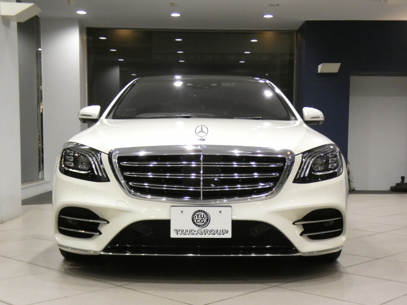 メルセデスベンツ Sクラス S450 ｴｸｽｸﾙｰｼﾌﾞ AMGﾗｲﾝ　ISG搭載 後期 黒革 全席ﾋｰﾀｰ ﾍﾞﾝﾁﾚｰﾀｰ ﾏｯｻｰｼﾞ ｻﾝﾙｰﾌ ﾅﾋﾞTV ﾌﾞﾙﾒｽﾀｰ Meｺﾈｸﾄ 全周囲ｶﾒﾗ PTS ﾏﾙﾁﾋﾞｰﾑLED AMGｽﾀｲﾘﾝｸﾞ&19AW ｵｰﾄﾄﾗﾝｸ　2年保証
