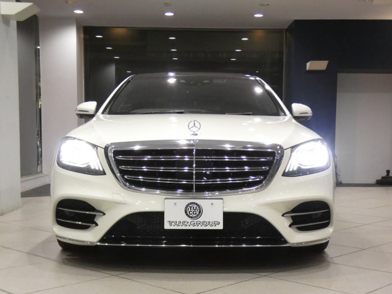 メルセデスベンツ Sクラス S450 ｴｸｽｸﾙｰｼﾌﾞ AMGﾗｲﾝ　ISG搭載 後期 黒革 全席ﾋｰﾀｰ ﾍﾞﾝﾁﾚｰﾀｰ ﾏｯｻｰｼﾞ ｻﾝﾙｰﾌ ﾅﾋﾞTV ﾌﾞﾙﾒｽﾀｰ Meｺﾈｸﾄ 全周囲ｶﾒﾗ PTS ﾏﾙﾁﾋﾞｰﾑLED AMGｽﾀｲﾘﾝｸﾞ&19AW ｵｰﾄﾄﾗﾝｸ　2年保証