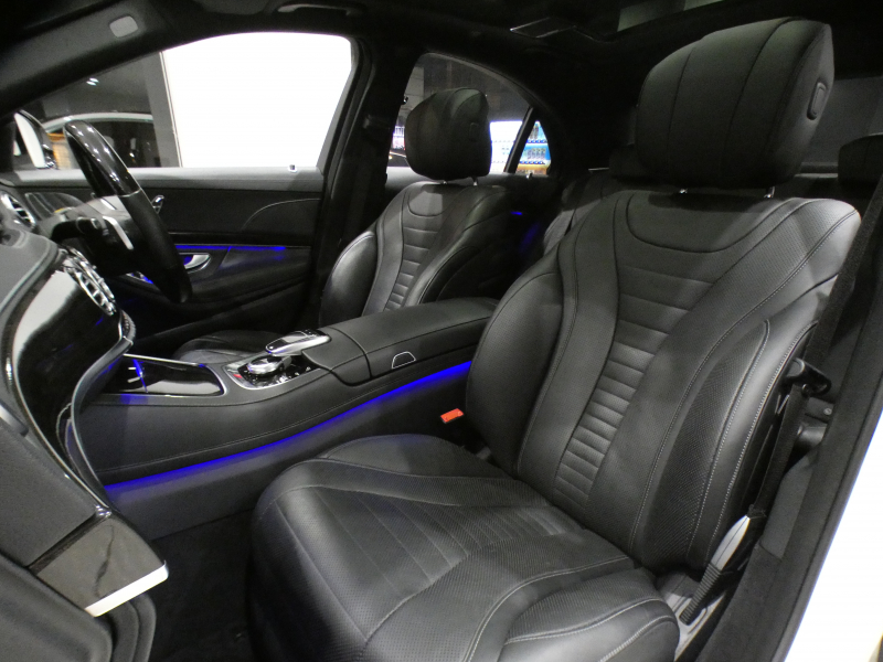 メルセデスベンツ Sクラス S450 ｴｸｽｸﾙｰｼﾌﾞ AMGﾗｲﾝ　ISG搭載 後期 黒革 全席ﾋｰﾀｰ ﾍﾞﾝﾁﾚｰﾀｰ ﾏｯｻｰｼﾞ ｻﾝﾙｰﾌ ﾅﾋﾞTV ﾌﾞﾙﾒｽﾀｰ Meｺﾈｸﾄ 全周囲ｶﾒﾗ PTS ﾏﾙﾁﾋﾞｰﾑLED AMGｽﾀｲﾘﾝｸﾞ&19AW ｵｰﾄﾄﾗﾝｸ　2年保証