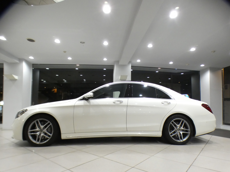 メルセデスベンツ Sクラス S450 ｴｸｽｸﾙｰｼﾌﾞ AMGﾗｲﾝ　ISG搭載 後期 黒革 全席ﾋｰﾀｰ ﾍﾞﾝﾁﾚｰﾀｰ ﾏｯｻｰｼﾞ ｻﾝﾙｰﾌ ﾅﾋﾞTV ﾌﾞﾙﾒｽﾀｰ Meｺﾈｸﾄ 全周囲ｶﾒﾗ PTS ﾏﾙﾁﾋﾞｰﾑLED AMGｽﾀｲﾘﾝｸﾞ&19AW ｵｰﾄﾄﾗﾝｸ　2年保証