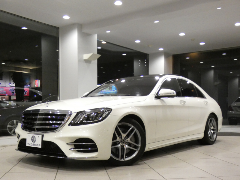 メルセデスベンツ Sクラス S450 ｴｸｽｸﾙｰｼﾌﾞ AMGﾗｲﾝ　ISG搭載 後期 黒革 全席ﾋｰﾀｰ ﾍﾞﾝﾁﾚｰﾀｰ ﾏｯｻｰｼﾞ ｻﾝﾙｰﾌ ﾅﾋﾞTV ﾌﾞﾙﾒｽﾀｰ Meｺﾈｸﾄ 全周囲ｶﾒﾗ PTS ﾏﾙﾁﾋﾞｰﾑLED AMGｽﾀｲﾘﾝｸﾞ&19AW ｵｰﾄﾄﾗﾝｸ　2年保証