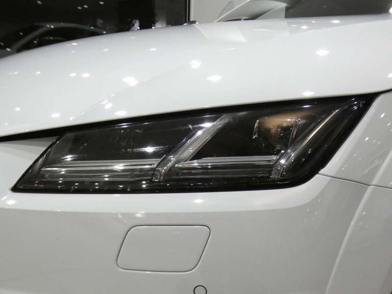 アウディ TTS TTSｸｰﾍﾟ　後期 ADVｷｰ ﾚｰﾝ&ｻｲﾄﾞｱｼｽﾄ ｸﾙｺﾝ 灰革 ﾋｰﾀｰ MMIﾅﾋﾞ B&Oｻｳﾝﾄﾞ ﾊﾞｰﾁｬﾙCP Bｶﾒﾗ PDC ﾏﾄﾘｸｽLED 専用ｴｸｽﾃﾘｱ OP19ｲﾝﾁAW 286ps　2年保証