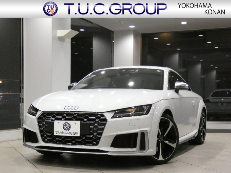 アウディ TTS TTSｸｰﾍﾟ　後期 ADVｷｰ ﾚｰﾝ&ｻｲﾄﾞｱｼｽﾄ ｸﾙｺﾝ 灰革 ﾋｰﾀｰ MMIﾅﾋﾞ B&Oｻｳﾝﾄﾞ ﾊﾞｰﾁｬﾙCP Bｶﾒﾗ PDC ﾏﾄﾘｸｽLED 専用ｴｸｽﾃﾘｱ OP19ｲﾝﾁAW 286ps　2年保証