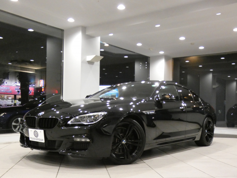 BMW 6シリーズ 640iｸﾞﾗﾝｸｰﾍﾟ Mｽﾎﾟｰﾂ ｺﾝﾌｫｰﾄPKG　後期 ｺﾝﾌｫA 追ACC ﾚｰﾝCHW 衝突軽減 黒革ｺﾝﾌｫｰﾄｼｰﾄ 全席ﾋｰﾀｰ&ﾍﾞﾝﾁﾚｰﾀｰ ｻﾝﾙｰﾌ iﾄﾞﾗｲﾌﾞﾅﾋﾞ(NBT-EVO) Bｶﾒﾗ PDC DSPﾒｰﾀｰ ﾍｯﾄﾞｱｯﾌﾟDSP LEDﾗｲﾄ Mｽﾎﾟｰﾂｴｱﾛ 20AW　2年保証