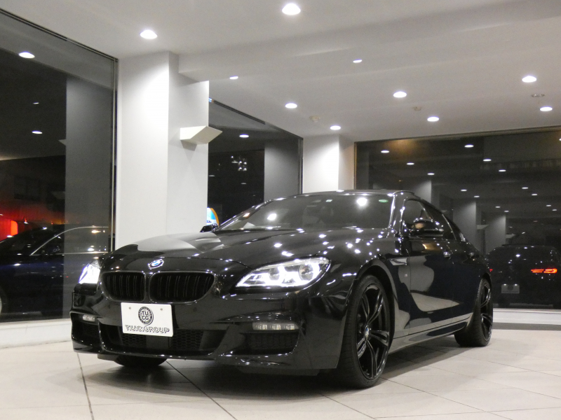 BMW 6シリーズ 640iｸﾞﾗﾝｸｰﾍﾟ Mｽﾎﾟｰﾂ ｺﾝﾌｫｰﾄPKG　後期 ｺﾝﾌｫA 追ACC ﾚｰﾝCHW 衝突軽減 黒革ｺﾝﾌｫｰﾄｼｰﾄ 全席ﾋｰﾀｰ&ﾍﾞﾝﾁﾚｰﾀｰ ｻﾝﾙｰﾌ iﾄﾞﾗｲﾌﾞﾅﾋﾞ(NBT-EVO) Bｶﾒﾗ PDC DSPﾒｰﾀｰ ﾍｯﾄﾞｱｯﾌﾟDSP LEDﾗｲﾄ Mｽﾎﾟｰﾂｴｱﾛ 20AW　2年保証