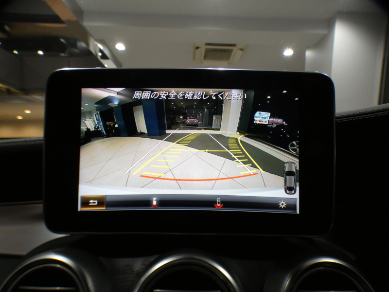 メルセデスベンツ Cクラス C180ｸｰﾍﾟ ｽﾎﾟｰﾂ+ ﾚｰﾀﾞｰｾｰﾌﾃｨPKG　黒革 ﾊﾟﾉﾗﾏSR ﾅﾋﾞTV ﾍｯﾄﾞｱｯﾌﾟDSP Meｺﾈｸﾄ Bｶﾒﾗ PTS LEDﾗｲﾄ ｱﾝﾋﾞｴﾝﾄﾗｲﾄ AMGｽﾀｲﾘﾝｸﾞ&19AW　2年保証