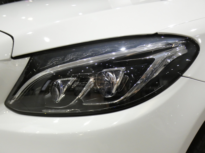 メルセデスベンツ Cクラス C180ｸｰﾍﾟ ｽﾎﾟｰﾂ+ ﾚｰﾀﾞｰｾｰﾌﾃｨPKG　黒革 ﾊﾟﾉﾗﾏSR ﾅﾋﾞTV ﾍｯﾄﾞｱｯﾌﾟDSP Meｺﾈｸﾄ Bｶﾒﾗ PTS LEDﾗｲﾄ ｱﾝﾋﾞｴﾝﾄﾗｲﾄ AMGｽﾀｲﾘﾝｸﾞ&19AW　2年保証