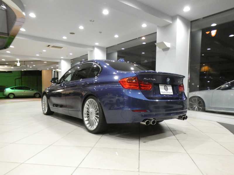 アルピナ B3 B3 ﾋﾞﾀｰﾎﾞﾘﾑｼﾞﾝ　左H ｺﾝﾌｫA ｸﾙｺﾝ 黒革 ｻﾝﾙｰﾌ iﾄﾞﾗｲﾌﾞﾅﾋﾞ(NBT-EVO) harmank Bｶﾒﾗ PDC ｷｾﾉﾝ 専用ｴｸｽﾃﾘｱ&20AW ｱｸﾗﾎﾟ製専用ﾏﾌﾗｰ 410ps　2年保証