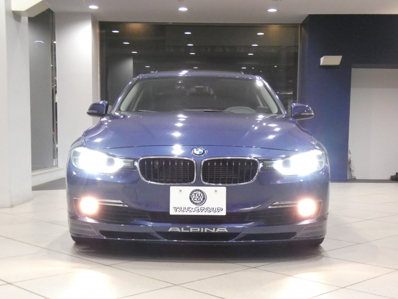 アルピナ B3 B3 ﾋﾞﾀｰﾎﾞﾘﾑｼﾞﾝ　左H ｺﾝﾌｫA ｸﾙｺﾝ 黒革 ｻﾝﾙｰﾌ iﾄﾞﾗｲﾌﾞﾅﾋﾞ(NBT-EVO) harmank Bｶﾒﾗ PDC ｷｾﾉﾝ 専用ｴｸｽﾃﾘｱ&20AW ｱｸﾗﾎﾟ製専用ﾏﾌﾗｰ 410ps　2年保証