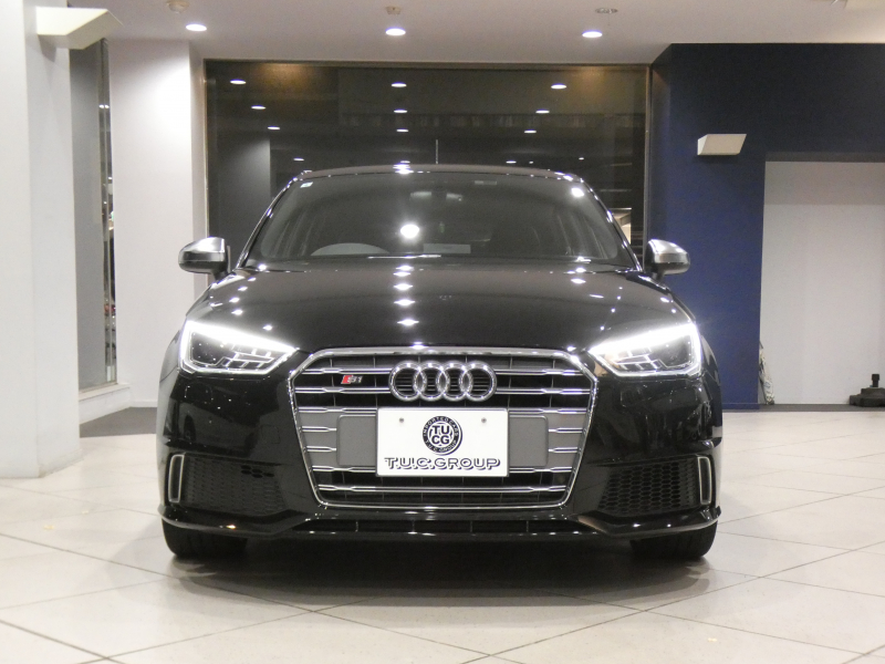 アウディ S1 S1ｽﾎﾟｰﾂﾊﾞｯｸ　☆6MT ADVｷｰ 半革 MMIﾅﾋﾞ BTｵｰﾃﾞｨｵ PDC ｷｾﾉﾝ 専用ｴｸｽﾃﾘｱ&18AW FK-TECｻｽﾍﾟﾝｼｮﾝｷｯﾄ 231ps　2年保証