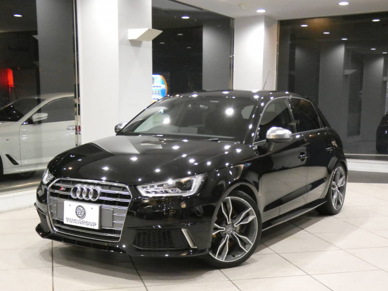 アウディ S1 S1ｽﾎﾟｰﾂﾊﾞｯｸ　☆6MT ADVｷｰ 半革 MMIﾅﾋﾞ BTｵｰﾃﾞｨｵ PDC ｷｾﾉﾝ 専用ｴｸｽﾃﾘｱ&18AW FK-TECｻｽﾍﾟﾝｼｮﾝｷｯﾄ 231ps　2年保証