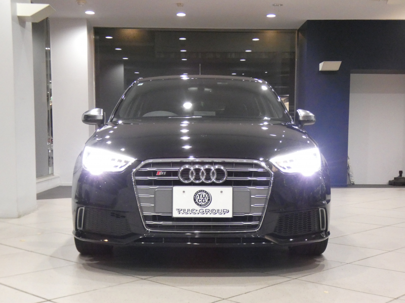 アウディ S1 S1ｽﾎﾟｰﾂﾊﾞｯｸ　☆6MT ADVｷｰ 半革 MMIﾅﾋﾞ BTｵｰﾃﾞｨｵ PDC ｷｾﾉﾝ 専用ｴｸｽﾃﾘｱ&18AW FK-TECｻｽﾍﾟﾝｼｮﾝｷｯﾄ 231ps　2年保証