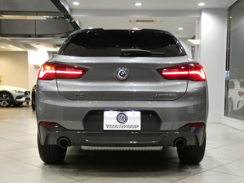 BMW X2 X2 M35i ADｾｰﾌﾃｨ&ｾﾚｸﾄPKG　ｺﾝﾌｫA 追ACC ﾚｰﾝDW ｲﾝﾃﾘS 赤革 ﾊﾟﾉﾗﾏSR ﾀｯﾁP対応iﾄﾞﾗｲﾌﾞﾅﾋﾞ(第6世代) ﾍｯﾄﾞｱｯﾌﾟDSP ﾜｲﾔﾚｽCH Bｶﾒﾗ PDC LEDﾗｲﾄ 専用ｴｸｽﾃﾘｱ&20AW 赤ｷｬﾘﾊﾟｰ 306ps　2年保証