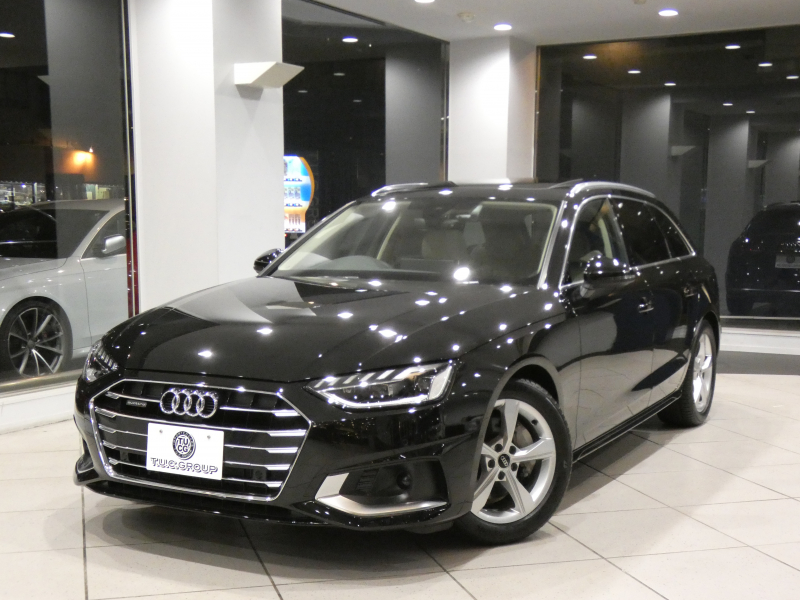 アウディ A4アバント A4ｱﾊﾞﾝﾄ 40TDIｸﾜﾄﾛ ｱﾄﾞﾊﾞﾝｽﾄ ﾗｸﾞｼﾞｭｱﾘｰ&ﾊﾟｰｸｱｼｽﾄPKG　後期 1ｵｰﾅｰ 追ACC ﾚｰﾝ&ｻｲﾄﾞｱｼｽﾄ ﾍﾞｰｼﾞｭ革 ﾋｰﾀｰ ﾊﾟﾉﾗﾏSR ﾀｯﾁｽｸﾘｰﾝMMIﾅﾋﾞ 全周囲ｶﾒﾗ PDC ﾏﾄﾘｸｽLED ｱﾝﾋﾞｴﾝﾄﾗｲﾄ 前後Dﾚｺ 17AW　2年保証