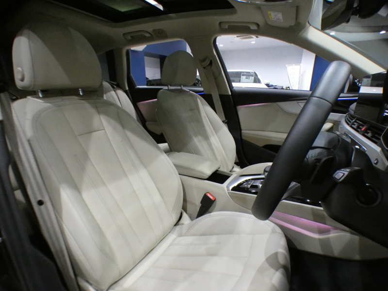 アウディ A4アバント A4ｱﾊﾞﾝﾄ 40TDIｸﾜﾄﾛ ｱﾄﾞﾊﾞﾝｽﾄ ﾗｸﾞｼﾞｭｱﾘｰ&ﾊﾟｰｸｱｼｽﾄPKG　後期 1ｵｰﾅｰ 追ACC ﾚｰﾝ&ｻｲﾄﾞｱｼｽﾄ ﾍﾞｰｼﾞｭ革 ﾋｰﾀｰ ﾊﾟﾉﾗﾏSR ﾀｯﾁｽｸﾘｰﾝMMIﾅﾋﾞ 全周囲ｶﾒﾗ PDC ﾏﾄﾘｸｽLED ｱﾝﾋﾞｴﾝﾄﾗｲﾄ 前後Dﾚｺ 17AW　2年保証