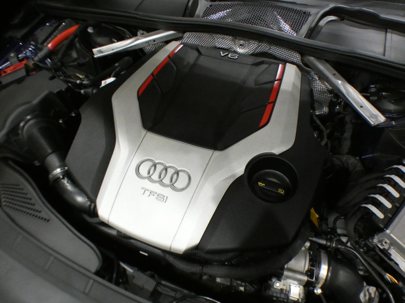 アウディ S5 S5ｽﾎﾟｰﾂﾊﾞｯｸ ﾚｻﾞｰ&ｱｼｽﾀﾝｽPKG　ADVｷｰ 追ACC ﾚｰﾝ&ｻｲﾄﾞｱｼｽﾄ 赤革 ﾏｯｻｰｼﾞ機能 ﾋｰﾀｰ ﾊﾟﾉﾗﾏSR MMIﾅﾋﾞ ﾊﾞｰﾁｬﾙCP B&Oｻｳﾝﾄﾞ 全周囲ｶﾒﾗ PDC ﾏﾄﾘｸｽLED 専用ｴｸﾃﾘｱ&19AW 赤ｷｬﾘﾊﾟｰ Rｽﾎﾟｰﾂﾃﾞﾌ 354ps　2年保証