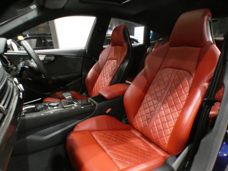 アウディ S5 S5ｽﾎﾟｰﾂﾊﾞｯｸ ﾚｻﾞｰ&ｱｼｽﾀﾝｽPKG　ADVｷｰ 追ACC ﾚｰﾝ&ｻｲﾄﾞｱｼｽﾄ 赤革 ﾏｯｻｰｼﾞ機能 ﾋｰﾀｰ ﾊﾟﾉﾗﾏSR MMIﾅﾋﾞ ﾊﾞｰﾁｬﾙCP B&Oｻｳﾝﾄﾞ 全周囲ｶﾒﾗ PDC ﾏﾄﾘｸｽLED 専用ｴｸﾃﾘｱ&19AW 赤ｷｬﾘﾊﾟｰ Rｽﾎﾟｰﾂﾃﾞﾌ 354ps　2年保証