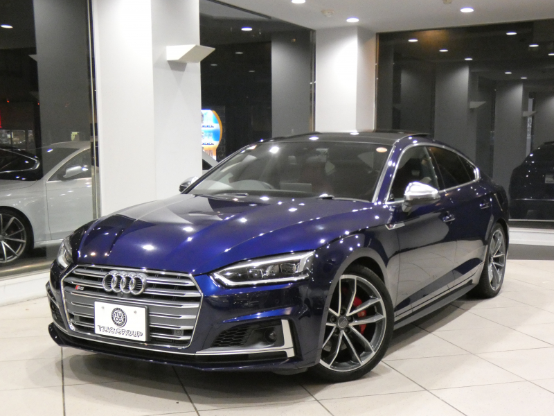 アウディ S5 S5ｽﾎﾟｰﾂﾊﾞｯｸ ﾚｻﾞｰ&ｱｼｽﾀﾝｽPKG　ADVｷｰ 追ACC ﾚｰﾝ&ｻｲﾄﾞｱｼｽﾄ 赤革 ﾏｯｻｰｼﾞ機能 ﾋｰﾀｰ ﾊﾟﾉﾗﾏSR MMIﾅﾋﾞ ﾊﾞｰﾁｬﾙCP B&Oｻｳﾝﾄﾞ 全周囲ｶﾒﾗ PDC ﾏﾄﾘｸｽLED 専用ｴｸﾃﾘｱ&19AW 赤ｷｬﾘﾊﾟｰ Rｽﾎﾟｰﾂﾃﾞﾌ 354ps　2年保証