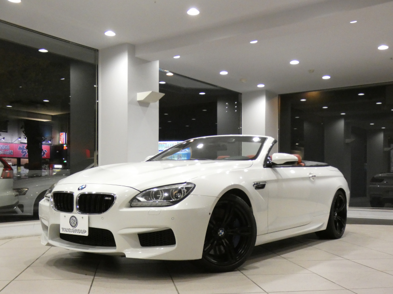BMW Mシリーズ M6ｶﾌﾞﾘｵﾚ　ｺﾝﾌｫA 赤革/黒幌 ﾋｰﾀｰ ﾍﾞﾝﾁﾚｰﾀｰ ﾏｯｻｰｼﾞ機能 iﾄﾞﾗｲﾌﾞﾅﾋﾞ(CIC) ☆B&Oｻｳﾝﾄﾞ ﾄｯﾌﾟ&ｻｲﾄﾞﾋﾞｭｰｶﾒﾗ PDC ﾍｯﾄﾞｱｯﾌﾟDSP LEDﾗｲﾄ 専用ｴｸﾃﾘｱ&20AW 560ps　2年保証