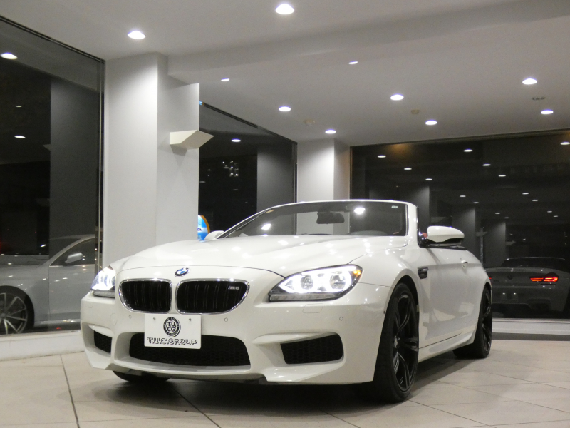 BMW Mシリーズ M6ｶﾌﾞﾘｵﾚ　ｺﾝﾌｫA 赤革/黒幌 ﾋｰﾀｰ ﾍﾞﾝﾁﾚｰﾀｰ ﾏｯｻｰｼﾞ機能 iﾄﾞﾗｲﾌﾞﾅﾋﾞ(CIC) ☆B&Oｻｳﾝﾄﾞ ﾄｯﾌﾟ&ｻｲﾄﾞﾋﾞｭｰｶﾒﾗ PDC ﾍｯﾄﾞｱｯﾌﾟDSP LEDﾗｲﾄ 専用ｴｸﾃﾘｱ&20AW 560ps　2年保証