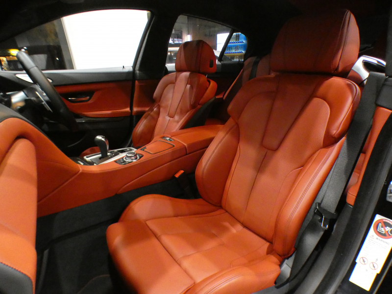 BMW Mシリーズ M6ｸﾞﾗﾝｸｰﾍﾟ　ｺﾝﾌｫA ﾚｰﾝCHW 赤革 ﾋｰﾀｰ ﾍﾞﾝﾁﾚｰﾀｰ iﾄﾞﾗｲﾌﾞﾅﾋﾞ(CIC) ☆B&Oｻｳﾝﾄﾞ ﾄｯﾌﾟ&ｻｲﾄﾞﾋﾞｭｰｶﾒﾗ ﾅｲﾄﾋﾞｼﾞｮﾝ PDC ﾍｯﾄﾞｱｯﾌﾟDSP LEDﾗｲﾄ 専用ｴｸﾃﾘｱ&20AW 560ps　2年保証