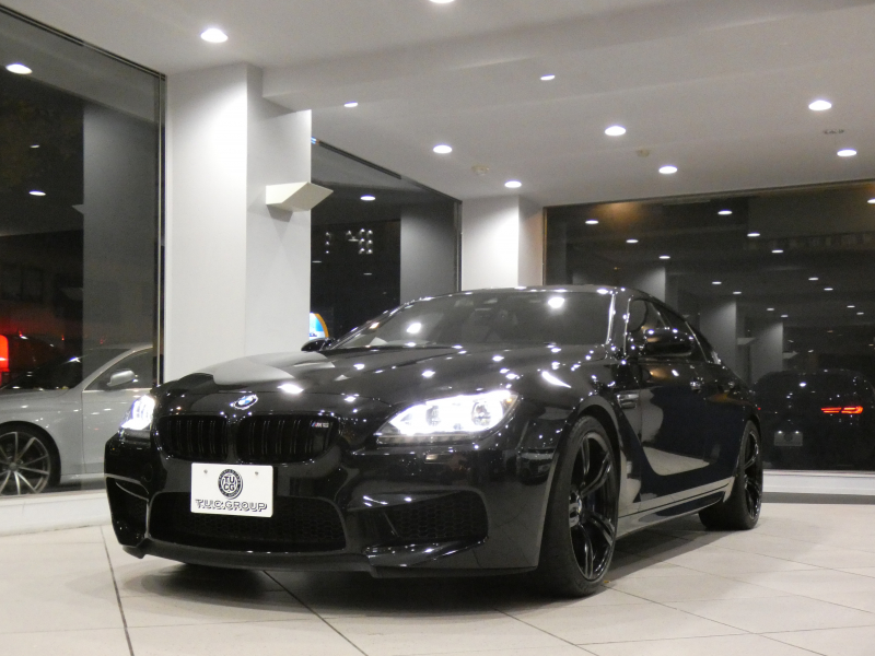 BMW Mシリーズ M6ｸﾞﾗﾝｸｰﾍﾟ　ｺﾝﾌｫA ﾚｰﾝCHW 赤革 ﾋｰﾀｰ ﾍﾞﾝﾁﾚｰﾀｰ iﾄﾞﾗｲﾌﾞﾅﾋﾞ(CIC) ☆B&Oｻｳﾝﾄﾞ ﾄｯﾌﾟ&ｻｲﾄﾞﾋﾞｭｰｶﾒﾗ ﾅｲﾄﾋﾞｼﾞｮﾝ PDC ﾍｯﾄﾞｱｯﾌﾟDSP LEDﾗｲﾄ 専用ｴｸﾃﾘｱ&20AW 560ps　2年保証