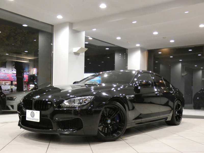 BMW Mシリーズ M6ｸﾞﾗﾝｸｰﾍﾟ　ｺﾝﾌｫA ﾚｰﾝCHW 赤革 ﾋｰﾀｰ ﾍﾞﾝﾁﾚｰﾀｰ iﾄﾞﾗｲﾌﾞﾅﾋﾞ(CIC) ☆B&Oｻｳﾝﾄﾞ ﾄｯﾌﾟ&ｻｲﾄﾞﾋﾞｭｰｶﾒﾗ ﾅｲﾄﾋﾞｼﾞｮﾝ PDC ﾍｯﾄﾞｱｯﾌﾟDSP LEDﾗｲﾄ 専用ｴｸﾃﾘｱ&20AW 560ps　2年保証